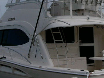 Alarm system on a boat
Infratec Security Systems specialises in installing and monitoring intruder alarms and other security measures on boats