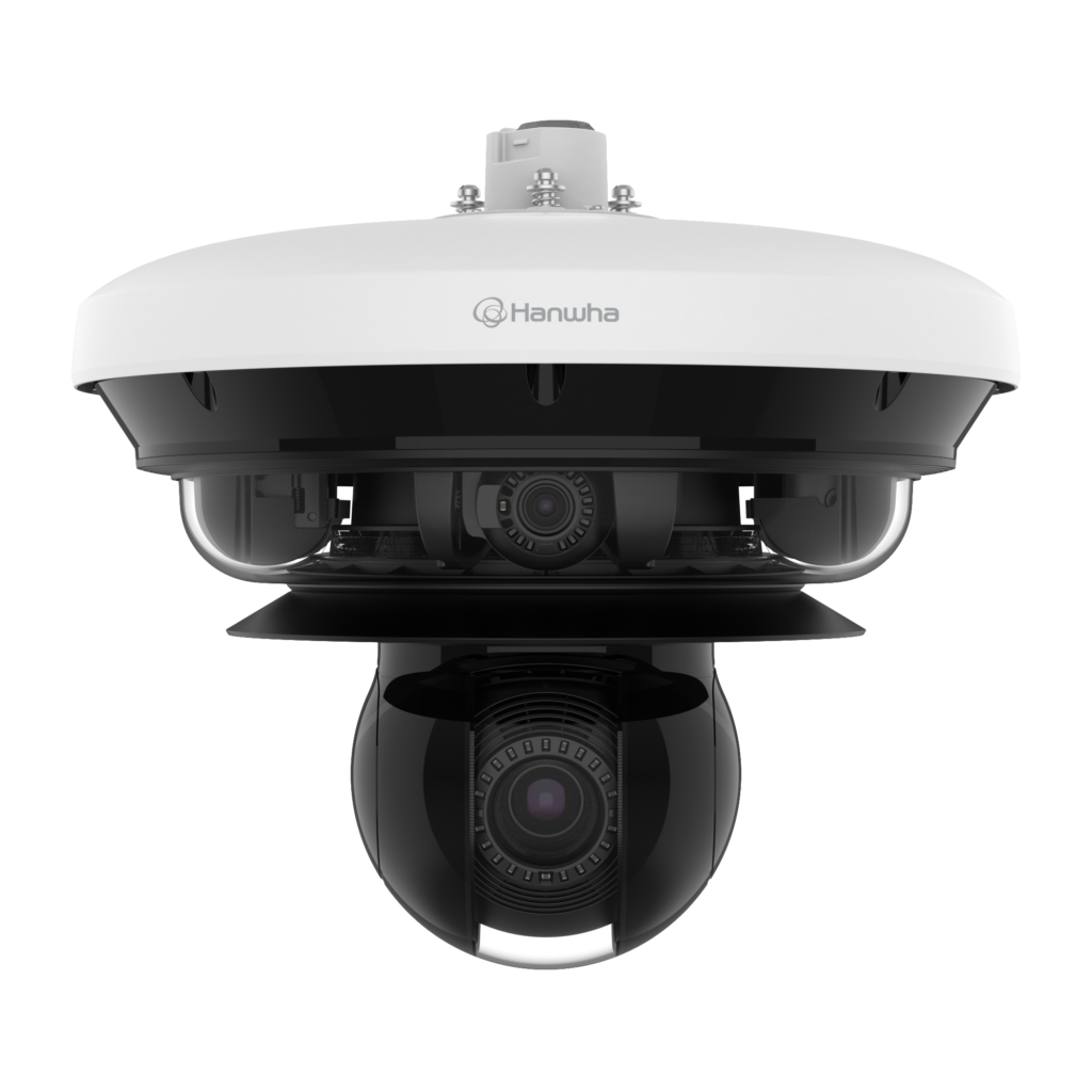 Hanwha 360 ai camera